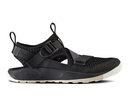 Sandalias Chacos Mujer Odyssey Negras España OZTE83051